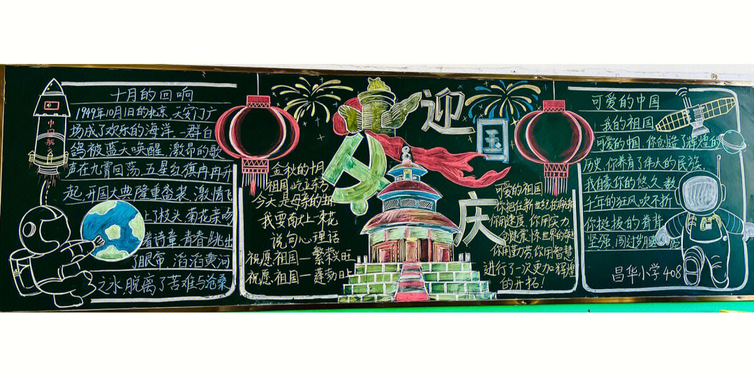 黑板报版面设计_黑板报设计板块模板_黑板报纸版面设计