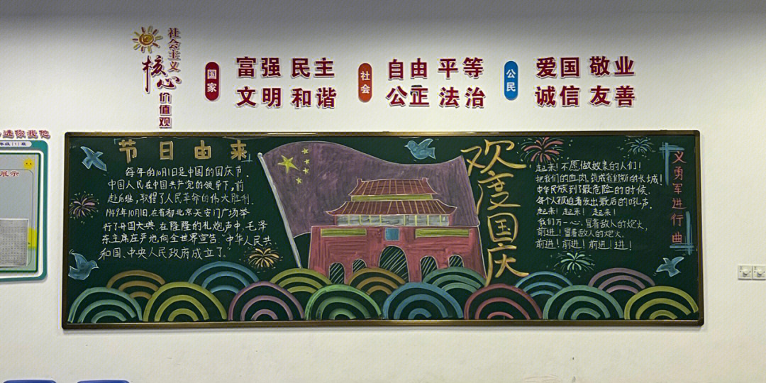 黑板报版面设计_黑板报设计板块模板_黑板报纸版面设计