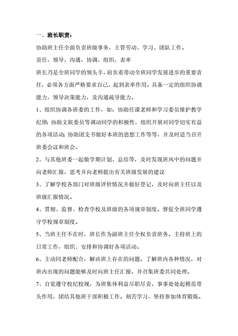班长副总结大学工作怎么写_大学生副班长工作总结_大学副班长工作总结