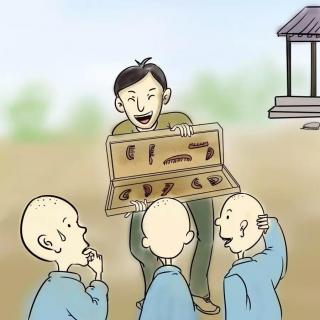 把和尚卖给梳子_给和尚卖梳子的典故_把梳子卖给和尚