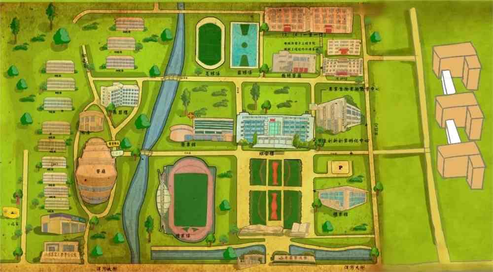 河南农业大学宿舍_河南农业大学宿舍情况_河南农业大学宿舍楼名称
