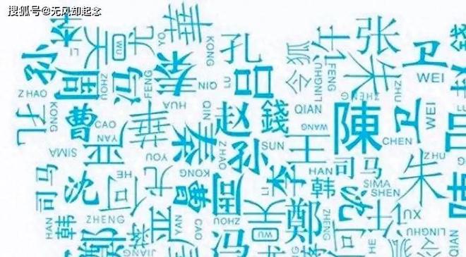百家姓最新排名_百家姓最新排名第一_百家姓最新排名1一100名