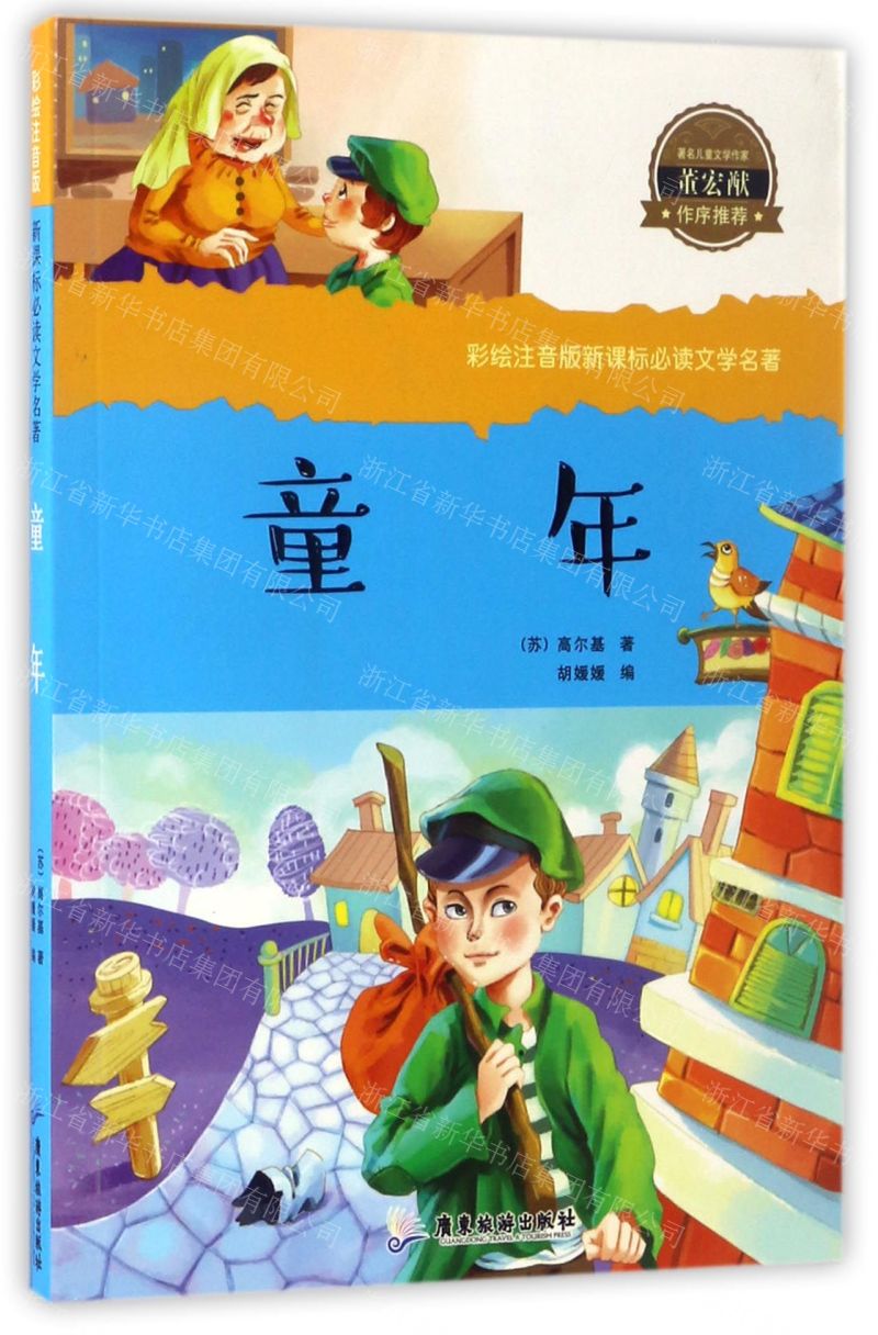 高尔基童年内容简介_高尔基的童年_高尔基童年电子书