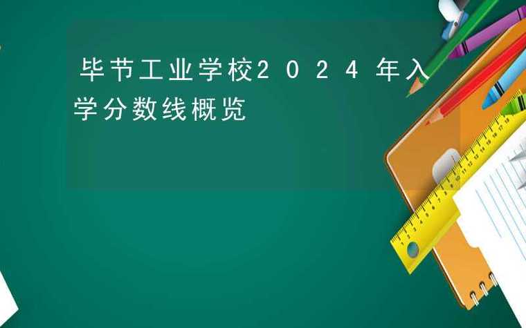 2024年专业最低分数线_毕节工业职业技术学院录取分数线_2024年毕节职业技术学院录取分数线